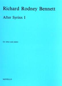 Richard Rodney Bennett: After Syrinx I For Oboe And Piano