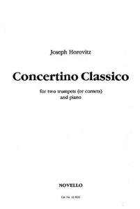 Joseph Horovitz: Concertino Classico (2 Trumpets/Piano)