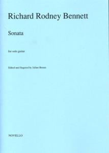 Richard Rodney Bennett: Sonata For Solo Guitar