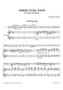 Andrew Jackman: Three Tuba Rags