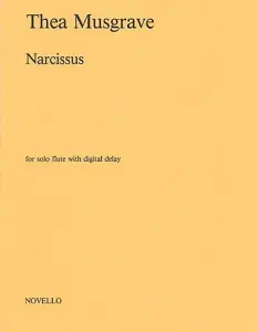 Thea Musgrave: Narcissus For Solo Flute With Digital Delay