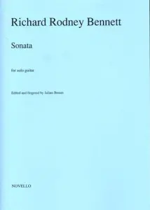 Richard Rodney Bennett: Sonata For Solo Guitar