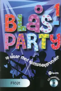 Bl&aring;sparty Fl&ouml;jt