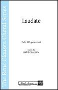 Clausen, R Laudate Satb Divisi