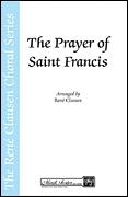 Clausen Prayer Of Saint Francis
