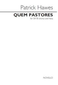 Patrick Hawes: Quem Pastores (Harp Part)