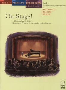 Christopher Goldston: On Stage! - Book 3 (Early Intermediate/Intermediate)