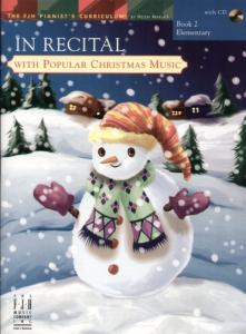 In Recital with Popular Christmas Music - Book 2