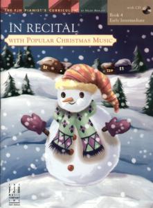 In Recital with Popular Christmas Music - Book 4