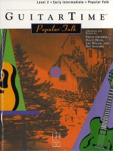 GuitarTime Popular Folk: Level 2 - Pick Style