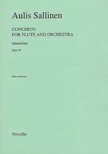 Aulis Sallinen: Concerto For Flute And Orchestra (Piano Reduction)