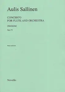 Aulis Sallinen: Concerto For Flute And Orchestra (Piano Reduction)