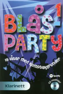 Bl&aring;sparty Klarinett