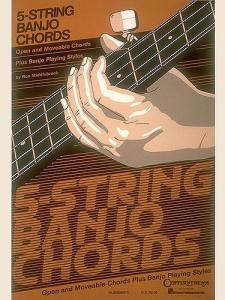 5-String Banjo Chord Chart