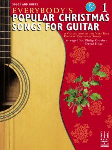 Everybody's Popular Christmas Songs for Guitar - Volume 1