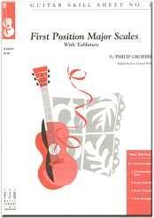 Philip Groeber: No. 1 - First Position Major Scales