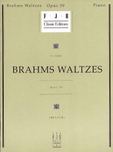 Johannes Brahms: Brahms Waltzes Op.39