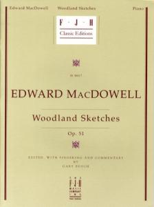 Edward MacDowell: Woodland Sketches Op.51