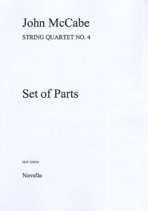 John McCabe: String Quartet No. 4 (Parts)