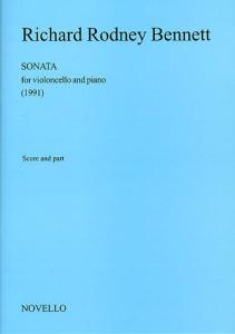 Richard Rodney Bennett: Sonata For Violoncello And Piano