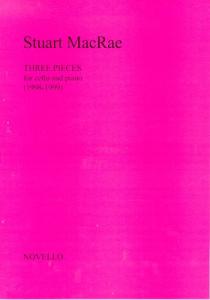 Stuart MacRae: Three Pieces For Cello And Piano