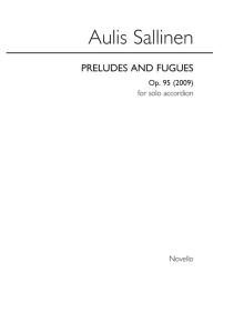 Aulis Sallinen: Preludes And Fugues Op.95