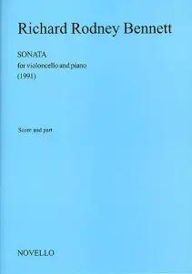 Richard Rodney Bennett: Sonata For Violoncello And Piano