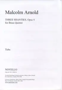 Malcolm Arnold: Three Shanties Op.4 (Score)