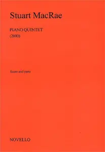Stuart MacRae: Piano Quintet (Score/Parts)