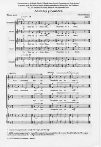 Stuart MacRae: Adam Lay Y-Bounden