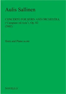 Aulis Sallinen: Horn Concerto (Horn/Piano Reduction)