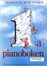 Första Pianoboken (inkl. CD)