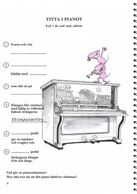 Första Pianoboken (inkl. CD)