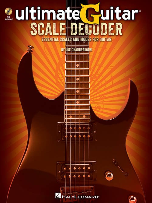 Ultimate-Guitar Scale Decoder: Essential Scales And Modes for Guitar (Book/CD)