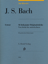 Am Klavier - Bach