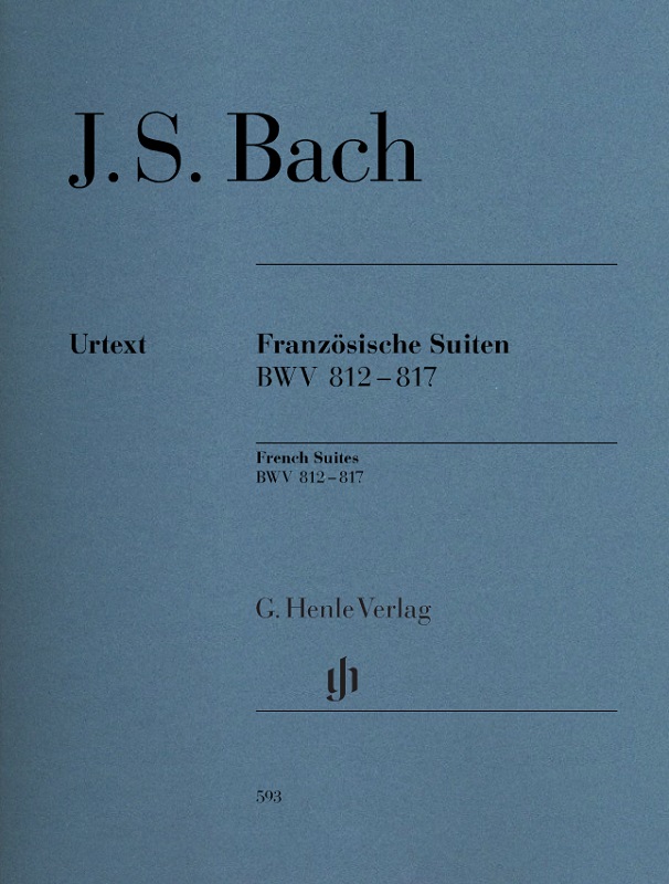 J.S. Bach: French Suites BWV 812-817 (Urtext Edition)