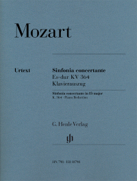 W.A. Mozart: Sinfonia Concertante E Flat KV.364