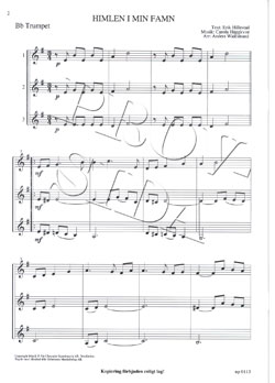Jullåtar Trumpet
