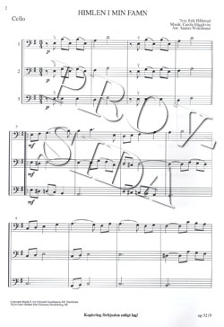 Jullåtar Cello