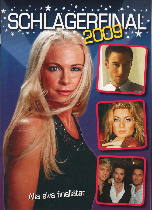 Schlagerfinal 2009 Alla 11 finallåtar