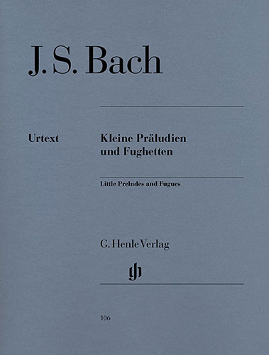J.S. Bach: Little Preludes And Fugues (Urtext Edition)
