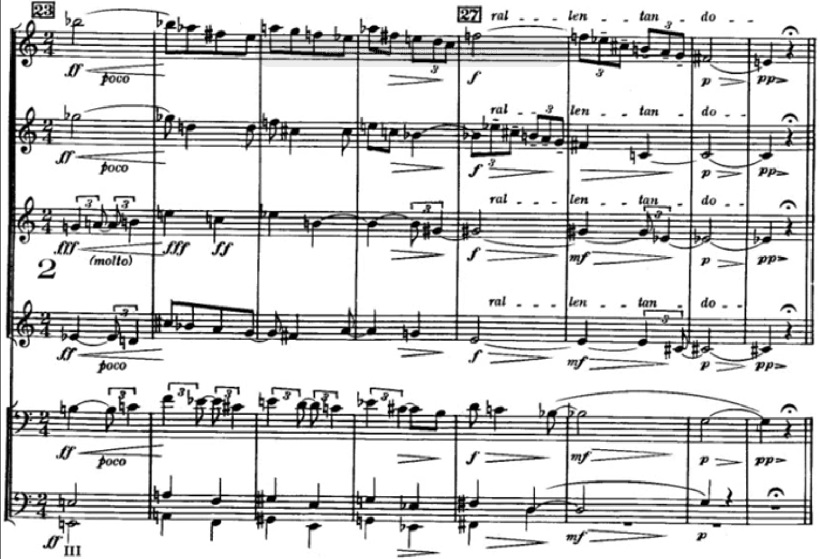 Carl Ruggles: Angels (Septet-Brass)
