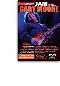 Lick Library: Jam With Gary Moore (CD And 2 x DVD)