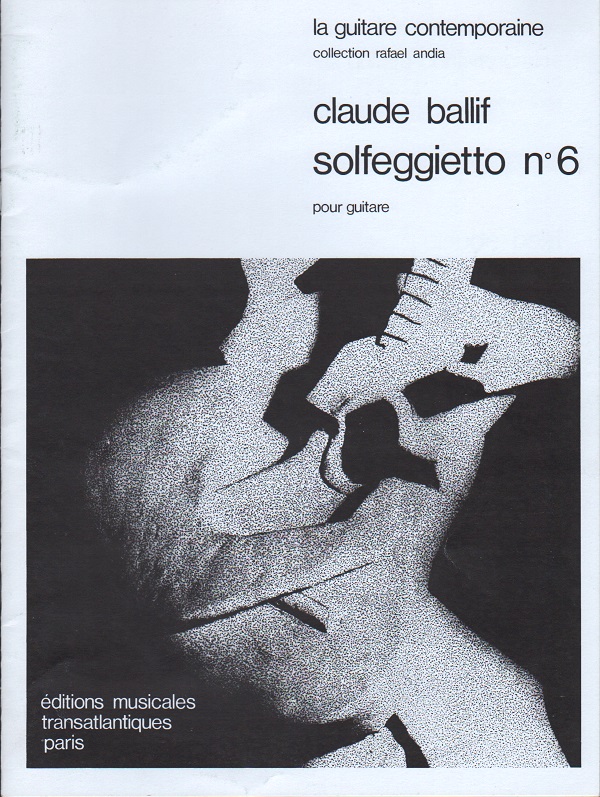 Claude Ballif: Solfeggietto N6 Op.36