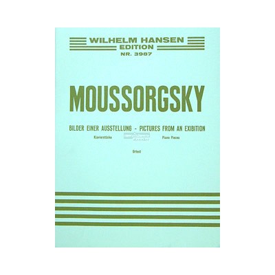 Modest Mussorgsky: Pictures At An Exhibition