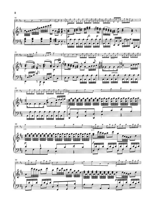 Franz Joseph Haydn: Violoncello Concerto In D Major Hob. VIIb:2