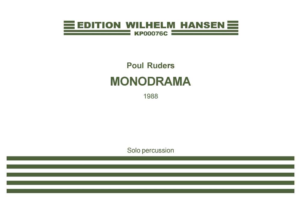 Monodrama, Kopi