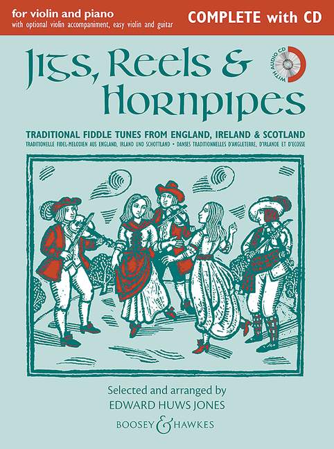 Jigs, Reels & Hornpipes (Complete + CD)