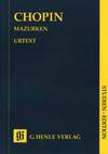 Frederic Chopin: Mazurkas (Study Score)