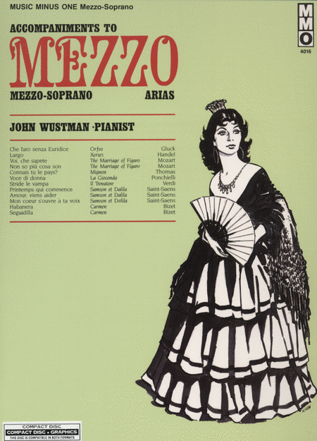 Music Minus One - Famous Mezzo-Soprano Arias